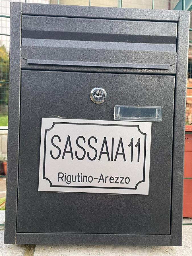 Sassaia11 Villa Arezzo Bagian luar foto