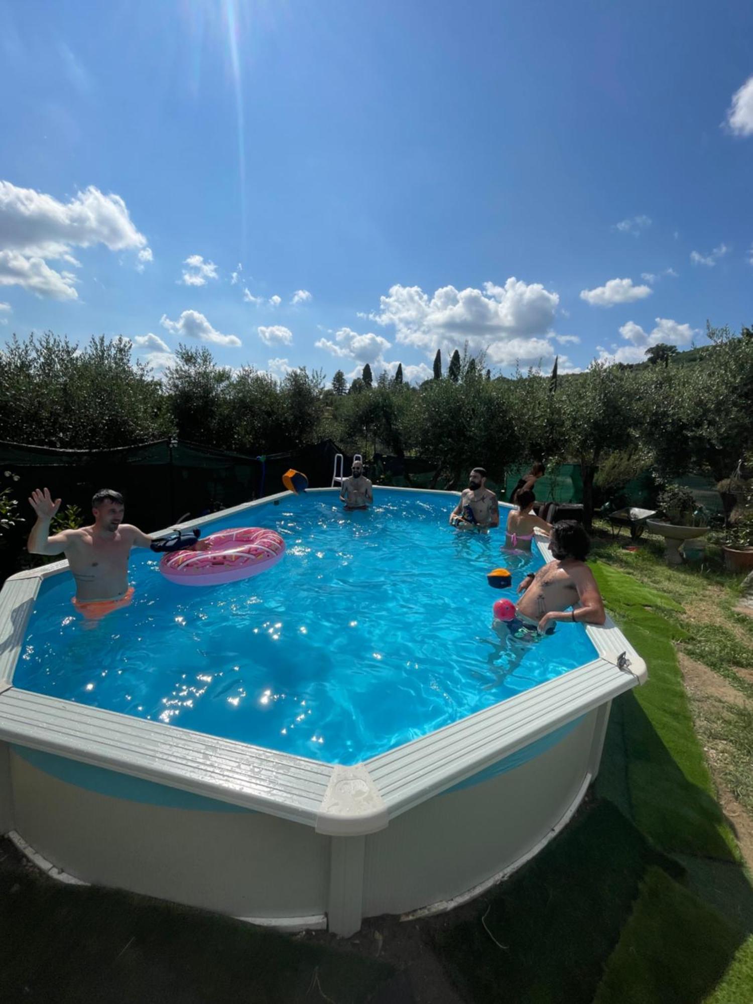 Sassaia11 Villa Arezzo Bagian luar foto